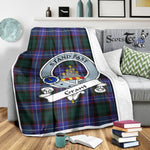 Scotstee Shop Tartan Plaid Blanket Grant Weathered Clan Badge Scottish Tartan Plaid Sherpa Blanket, Tartan Blanket, Plaid Blanket, Scottish Blanket, Gift Christmas Blanket, Christmas Blanket, Mother Day Gift, Father Day Gift
