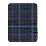 Scotstee Shop Tartan Plaid Blanket Grant Weathered Scottish Tartan Plaid Sherpa Blanket