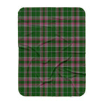 Scotstee Shop Tartan Plaid Blanket Gray Hunting Scottish Tartan Plaid Sherpa Blanket