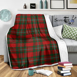 Scotstee Shop Tartan Plaid Blanket Gregor Scottish Tartan Plaid Sherpa Blanket