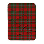 Scotstee Shop Tartan Plaid Blanket Gregor Scottish Tartan Plaid Sherpa Blanket