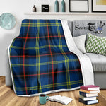 Scotstee Shop Tartan Plaid Blanket Grewar Scottish Tartan Plaid Sherpa Blanket