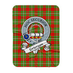 Scotstee Shop Tartan Plaid Blanket Grierson Clan Badge Scottish Tartan Plaid Sherpa Blanket, Tartan Blanket, Plaid Blanket, Scottish Blanket, Gift Christmas Blanket, Christmas Blanket, Mother Day Gift, Father Day Gift