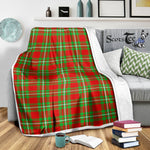 Scotstee Shop Tartan Plaid Blanket Grierson Scottish Tartan Plaid Sherpa Blanket