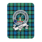 Scotstee Shop Tartan Plaid Blanket Gunn Ancient Clan Badge Scottish Tartan Plaid Sherpa Blanket, Tartan Blanket, Plaid Blanket, Scottish Blanket, Gift Christmas Blanket, Christmas Blanket, Mother Day Gift, Father Day Gift