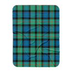 Scotstee Shop Tartan Plaid Blanket Gunn Ancient Scottish Tartan Plaid Sherpa Blanket