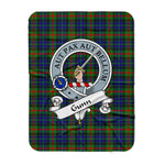 Scotstee Shop Tartan Plaid Blanket Gunn Clan Badge Scottish Tartan Plaid Sherpa Blanket, Tartan Blanket, Plaid Blanket, Scottish Blanket, Gift Christmas Blanket, Christmas Blanket, Mother Day Gift, Father Day Gift