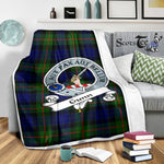 Scotstee Shop Tartan Plaid Blanket Gunn Modern Clan Badge Scottish Tartan Plaid Sherpa Blanket, Tartan Blanket, Plaid Blanket, Scottish Blanket, Gift Christmas Blanket, Christmas Blanket, Mother Day Gift, Father Day Gift