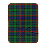 Scotstee Shop Tartan Plaid Blanket Gunn Scottish Tartan Plaid Sherpa Blanket