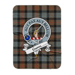 Scotstee Shop Tartan Plaid Blanket Gunn Weathered Clan Badge Scottish Tartan Plaid Sherpa Blanket, Tartan Blanket, Plaid Blanket, Scottish Blanket, Gift Christmas Blanket, Christmas Blanket, Mother Day Gift, Father Day Gift