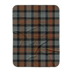 Scotstee Shop Tartan Plaid Blanket Gunn Weathered Scottish Tartan Plaid Sherpa Blanket
