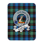 Scotstee Shop Tartan Plaid Blanket Guthrie Ancient Clan Badge Scottish Tartan Plaid Sherpa Blanket, Tartan Blanket, Plaid Blanket, Scottish Blanket, Gift Christmas Blanket, Christmas Blanket, Mother Day Gift, Father Day Gift