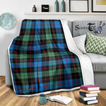 Scotstee Shop Tartan Plaid Blanket Guthrie Ancient Scottish Tartan Plaid Sherpa Blanket