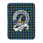 Scotstee Shop Tartan Plaid Blanket Guthrie Clan Badge Scottish Tartan Plaid Sherpa Blanket, Tartan Blanket, Plaid Blanket, Scottish Blanket, Gift Christmas Blanket, Christmas Blanket, Mother Day Gift, Father Day Gift