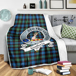 Scotstee Shop Tartan Plaid Blanket Guthrie Clan Badge Scottish Tartan Plaid Sherpa Blanket, Tartan Blanket, Plaid Blanket, Scottish Blanket, Gift Christmas Blanket, Christmas Blanket, Mother Day Gift, Father Day Gift