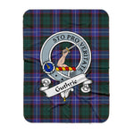 Scotstee Shop Tartan Plaid Blanket Guthrie Modern Clan Badge Scottish Tartan Plaid Sherpa Blanket, Tartan Blanket, Plaid Blanket, Scottish Blanket, Gift Christmas Blanket, Christmas Blanket, Mother Day Gift, Father Day Gift