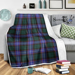 Scotstee Shop Tartan Plaid Blanket Guthrie Modern Scottish Tartan Plaid Sherpa Blanket