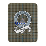 Scotstee Shop Tartan Plaid Blanket Haig Gray Clan Badge Scottish Tartan Plaid Sherpa Blanket, Tartan Blanket, Plaid Blanket, Scottish Blanket, Gift Christmas Blanket, Christmas Blanket, Mother Day Gift, Father Day Gift