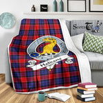 Scotstee Shop Tartan Plaid Blanket Haldane Clan Badge Scottish Tartan Plaid Sherpa Blanket, Tartan Blanket, Plaid Blanket, Scottish Blanket, Gift Christmas Blanket, Christmas Blanket, Mother Day Gift, Father Day Gift