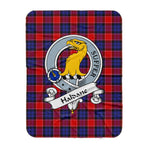 Scotstee Shop Tartan Plaid Blanket Haldane Clan Badge Scottish Tartan Plaid Sherpa Blanket, Tartan Blanket, Plaid Blanket, Scottish Blanket, Gift Christmas Blanket, Christmas Blanket, Mother Day Gift, Father Day Gift