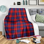 Scotstee Shop Tartan Plaid Blanket Haldane Scottish Tartan Plaid Sherpa Blanket
