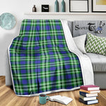 Scotstee Shop Tartan Plaid Blanket Haliburton Scottish Tartan Plaid Sherpa Blanket