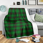 Scotstee Shop Tartan Plaid Blanket Halkett Scottish Tartan Plaid Sherpa Blanket