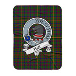 Scotstee Shop Tartan Plaid Blanket Hall Clan Badge Scottish Tartan Plaid Sherpa Blanket, Tartan Blanket, Plaid Blanket, Scottish Blanket, Gift Christmas Blanket, Christmas Blanket, Mother Day Gift, Father Day Gift