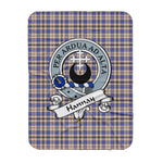 Scotstee Shop Tartan Plaid Blanket Hannay Clan Badge Scottish Tartan Plaid Sherpa Blanket, Tartan Blanket, Plaid Blanket, Scottish Blanket, Gift Christmas Blanket, Christmas Blanket, Mother Day Gift, Father Day Gift