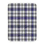 Scotstee Shop Tartan Plaid Blanket Hannay Grey Scottish Tartan Plaid Sherpa Blanket