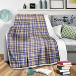 Scotstee Shop Tartan Plaid Blanket Hannay Scottish Tartan Plaid Sherpa Blanket