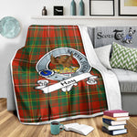Scotstee Shop Tartan Plaid Blanket Hay Ancient Clan Badge Scottish Tartan Plaid Sherpa Blanket, Tartan Blanket, Plaid Blanket, Scottish Blanket, Gift Christmas Blanket, Christmas Blanket, Mother Day Gift, Father Day Gift
