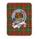 Scotstee Shop Tartan Plaid Blanket Hay Ancient Clan Badge Scottish Tartan Plaid Sherpa Blanket, Tartan Blanket, Plaid Blanket, Scottish Blanket, Gift Christmas Blanket, Christmas Blanket, Mother Day Gift, Father Day Gift