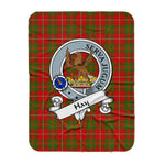 Scotstee Shop Tartan Plaid Blanket Hay Clan Badge Scottish Tartan Plaid Sherpa Blanket, Tartan Blanket, Plaid Blanket, Scottish Blanket, Gift Christmas Blanket, Christmas Blanket, Mother Day Gift, Father Day Gift