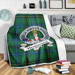 Scotstee Shop Tartan Plaid Blanket Henderson Ancient Clan Badge Scottish Tartan Plaid Sherpa Blanket, Tartan Blanket, Plaid Blanket, Scottish Blanket, Gift Christmas Blanket, Christmas Blanket, Mother Day Gift, Father Day Gift