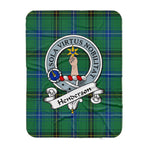 Scotstee Shop Tartan Plaid Blanket Henderson Ancient Clan Badge Scottish Tartan Plaid Sherpa Blanket, Tartan Blanket, Plaid Blanket, Scottish Blanket, Gift Christmas Blanket, Christmas Blanket, Mother Day Gift, Father Day Gift