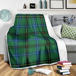Scotstee Shop Tartan Plaid Blanket Henderson Ancient Scottish Tartan Plaid Sherpa Blanket