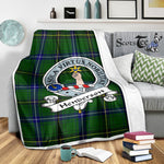 Scotstee Shop Tartan Plaid Blanket Henderson Modern Clan Badge Scottish Tartan Plaid Sherpa Blanket, Tartan Blanket, Plaid Blanket, Scottish Blanket, Gift Christmas Blanket, Christmas Blanket, Mother Day Gift, Father Day Gift