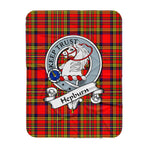 Scotstee Shop Tartan Plaid Blanket Hepburn Clan Badge Scottish Tartan Plaid Sherpa Blanket, Tartan Blanket, Plaid Blanket, Scottish Blanket, Gift Christmas Blanket, Christmas Blanket, Mother Day Gift, Father Day Gift