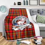 Scotstee Shop Tartan Plaid Blanket Hepburn Clan Badge Scottish Tartan Plaid Sherpa Blanket, Tartan Blanket, Plaid Blanket, Scottish Blanket, Gift Christmas Blanket, Christmas Blanket, Mother Day Gift, Father Day Gift