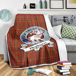 Scotstee Shop Tartan Plaid Blanket Hepburn Modern Clan Badge Scottish Tartan Plaid Sherpa Blanket, Tartan Blanket, Plaid Blanket, Scottish Blanket, Gift Christmas Blanket, Christmas Blanket, Mother Day Gift, Father Day Gift