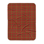 Scotstee Shop Tartan Plaid Blanket Hepburn Modern Scottish Tartan Plaid Sherpa Blanket