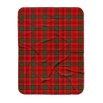 Scotstee Shop Tartan Plaid Blanket Heron Scottish Tartan Plaid Sherpa Blanket