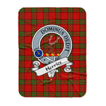 Scotstee Shop Tartan Plaid Blanket Herries Clan Badge Scottish Tartan Plaid Sherpa Blanket, Tartan Blanket, Plaid Blanket, Scottish Blanket, Gift Christmas Blanket, Christmas Blanket, Mother Day Gift, Father Day Gift