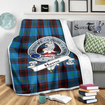 Scotstee Shop Tartan Plaid Blanket Home Ancient Clan Badge Scottish Tartan Plaid Sherpa Blanket, Tartan Blanket, Plaid Blanket, Scottish Blanket, Gift Christmas Blanket, Christmas Blanket, Mother Day Gift, Father Day Gift