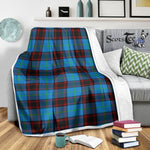 Scotstee Shop Tartan Plaid Blanket Home Ancient Scottish Tartan Plaid Sherpa Blanket