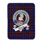 Scotstee Shop Tartan Plaid Blanket Home Modern Clan Badge Scottish Tartan Plaid Sherpa Blanket, Tartan Blanket, Plaid Blanket, Scottish Blanket, Gift Christmas Blanket, Christmas Blanket, Mother Day Gift, Father Day Gift