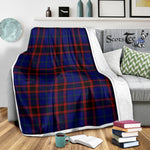 Scotstee Shop Tartan Plaid Blanket Home Modern Scottish Tartan Plaid Sherpa Blanket