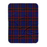 Scotstee Shop Tartan Plaid Blanket Home Modern Scottish Tartan Plaid Sherpa Blanket