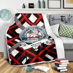 Scotstee Shop Tartan Plaid Blanket Home Plaid Clan Badge Scottish Tartan Plaid Sherpa Blanket, Tartan Blanket, Plaid Blanket, Scottish Blanket, Gift Christmas Blanket, Christmas Blanket, Mother Day Gift, Father Day Gift